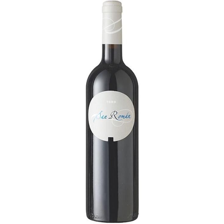 Vino tinto San Román Crianza 75cl