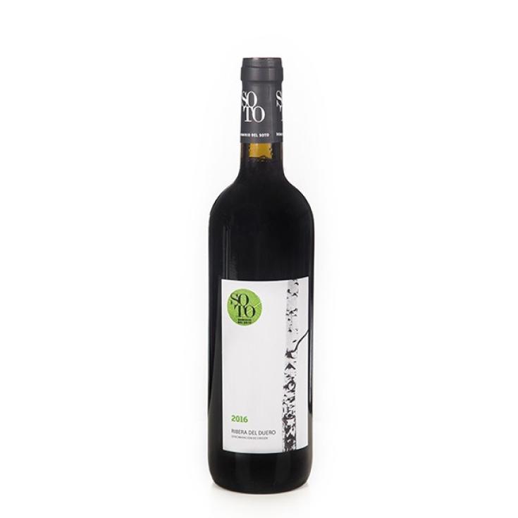 Vino tinto D.O Ribera del Duero Dominio del Soto - 75cl