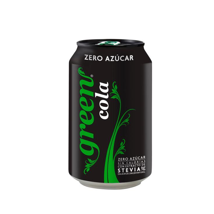 Refresco de cola con extracto de Stevia - 33cl