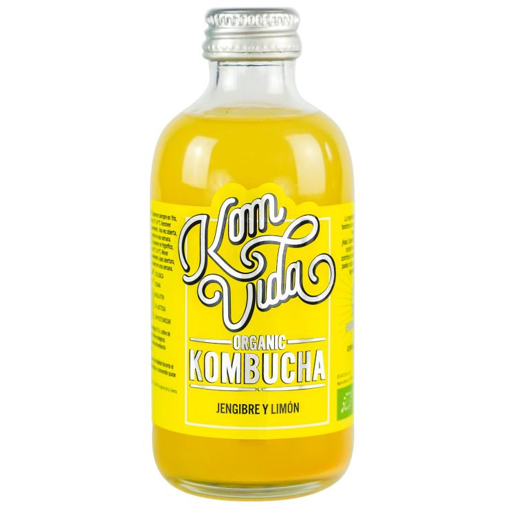 Kombucha jenjibre y limón - 250cl