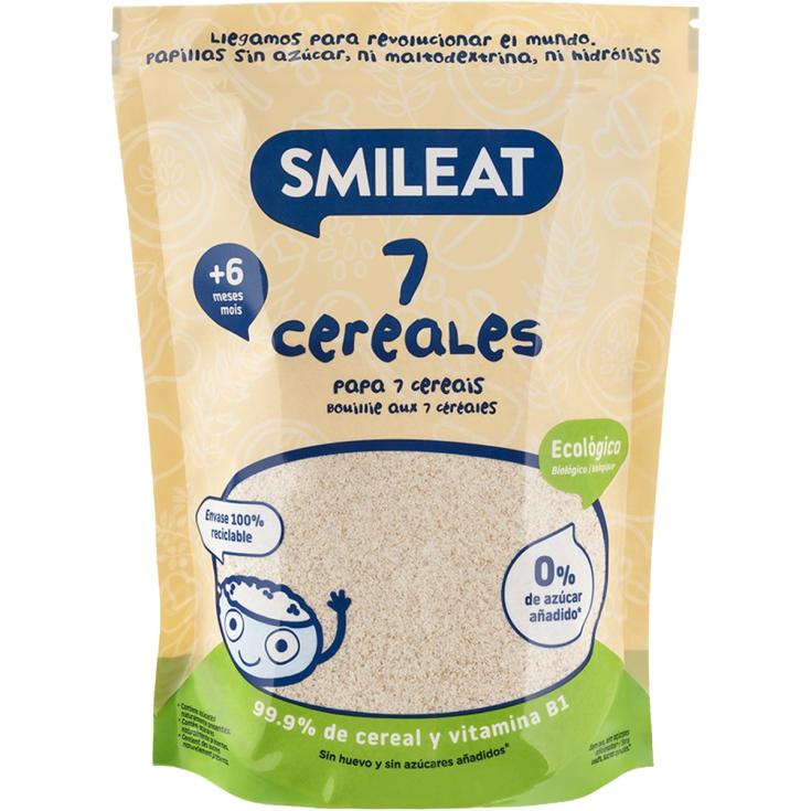 Papilla 7 Cereales Smileat - 200g