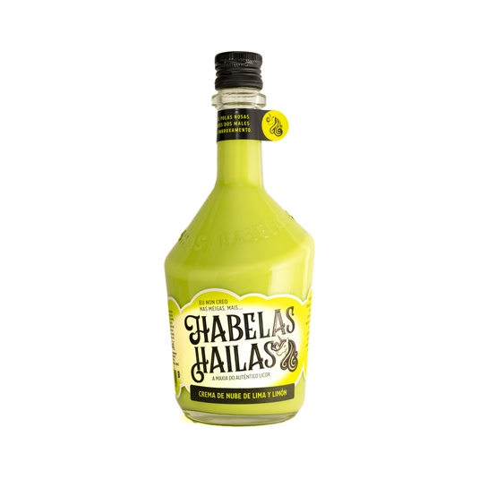 Crema de nube lima & limón Habelas Hailas 70cl