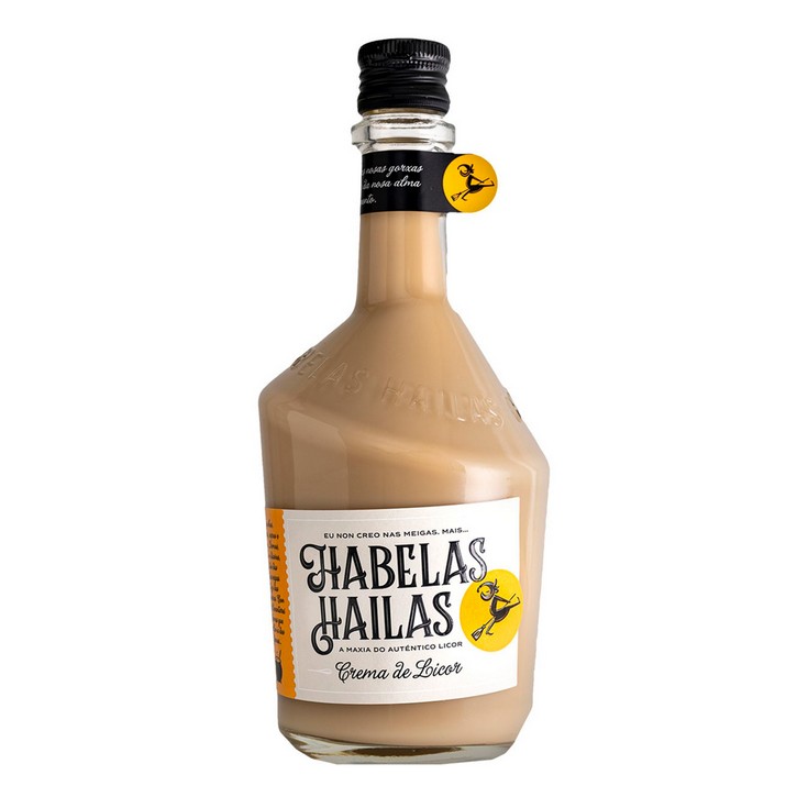 Crema de licor - Habelas Hailas - 75cl Crema de licor - Habelas Hailas - 75cl