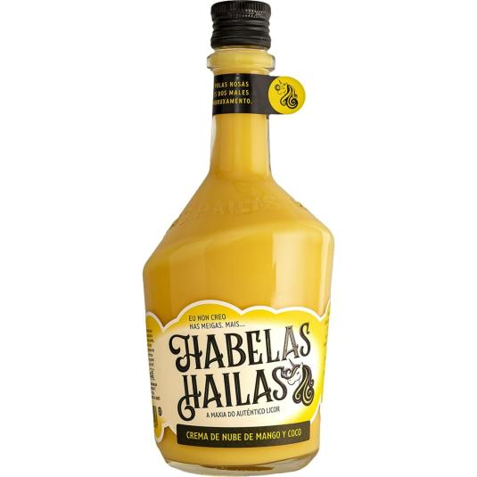 Crema de nube de mango y coco - Habelas Hailas - 75cl