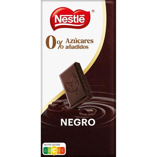 Chocolate negro 0% azúcares añadidos Nestlé - 115g