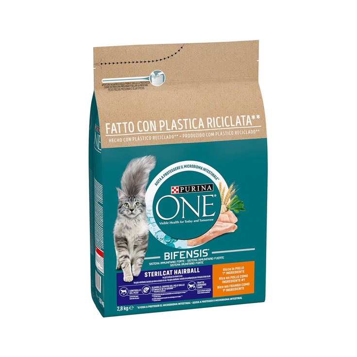 Pienso para gatos adultos esterilizados