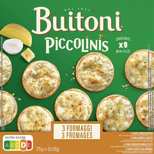 Piccolini 3 quesos