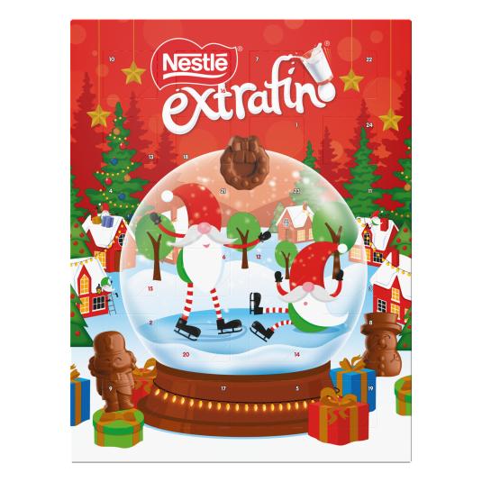 Calendario de adviento extrafino - 85g