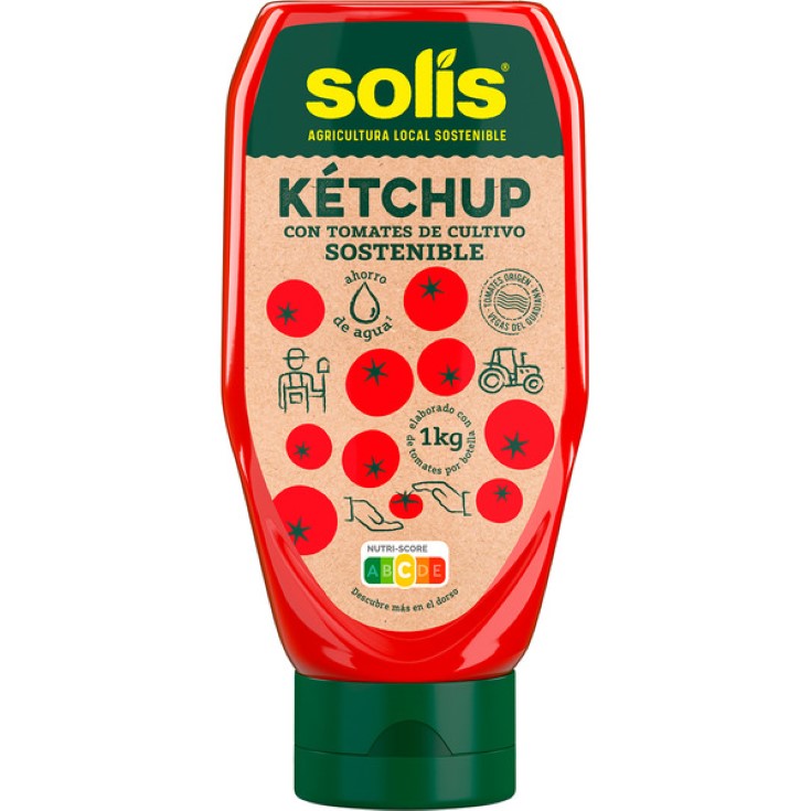 Kétchup Solis - 550g Kétchup Solis - 550g