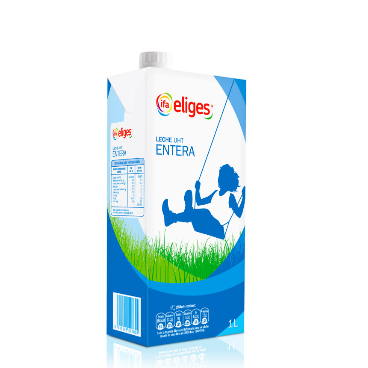 Leche Entera - Eliges - 1l