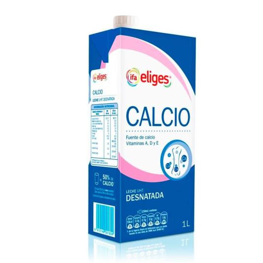 Leche Desnatada Calcio - Eliges - 1l