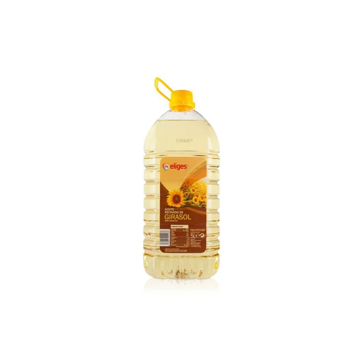 Aceite de girasol - Eliges - 5l