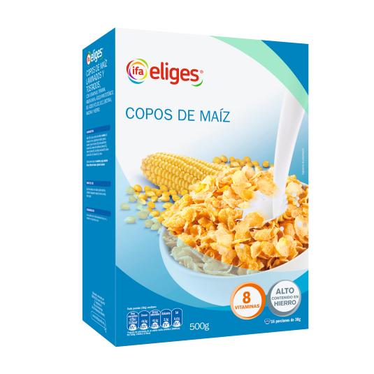 Copos de maíz - Eliges - 500g