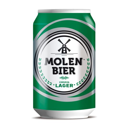 Cerveza Rubia 4,8º - Molen Bier - 33cl