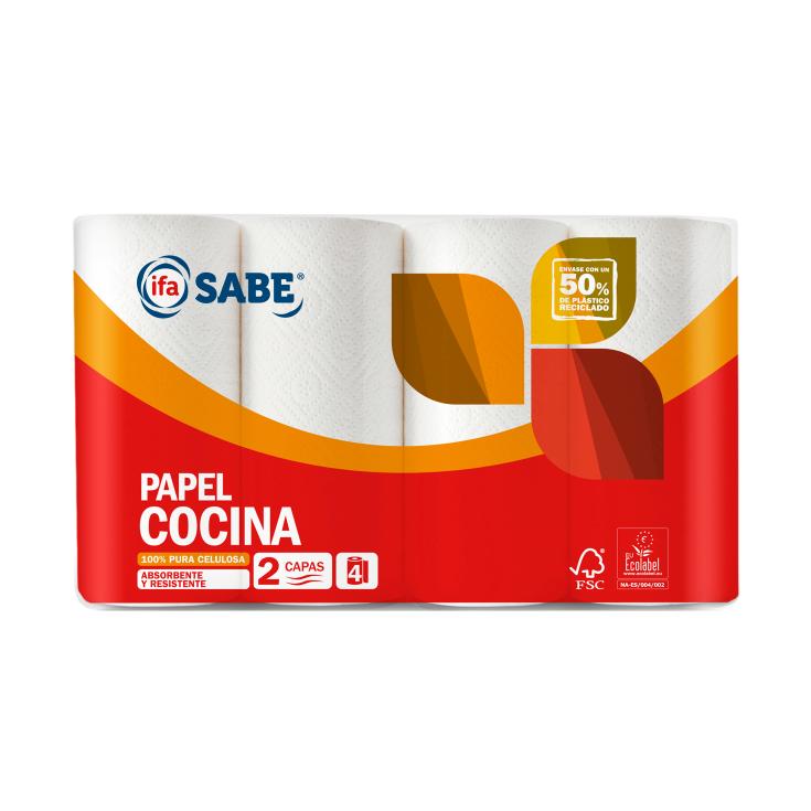 Rollo Cocina Simple 2 Capas 4 uds