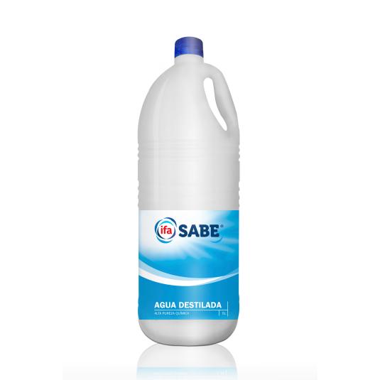 Agua destilada - Sabe - 5l