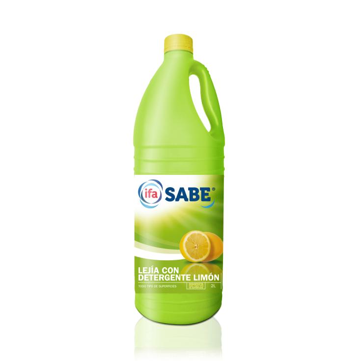 Lejía con Detergente Limón 2l