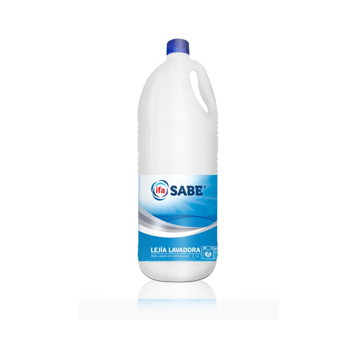 Lejía para lavadora en garrafa 5L