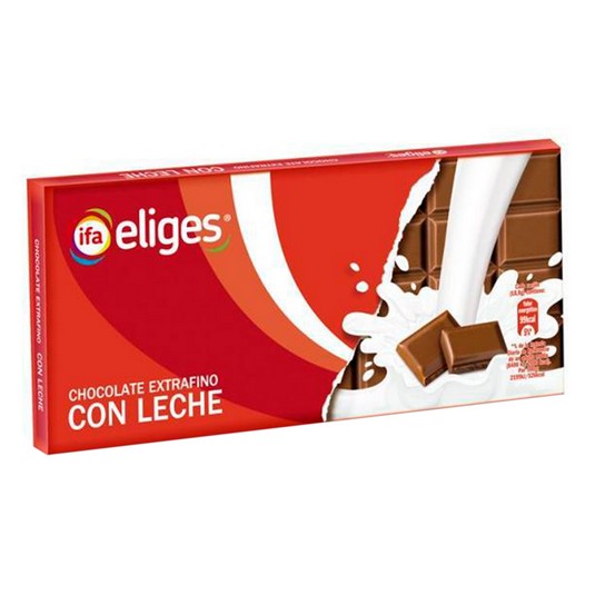 Chocolate extrafino con leche - Eliges - 150g