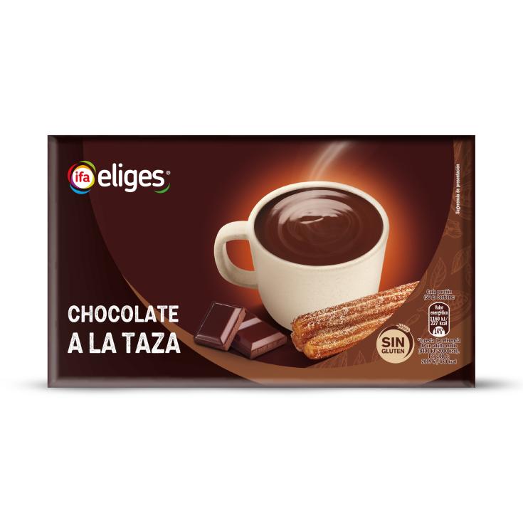 Tableta de chocolate a la taza - Eliges - 300g