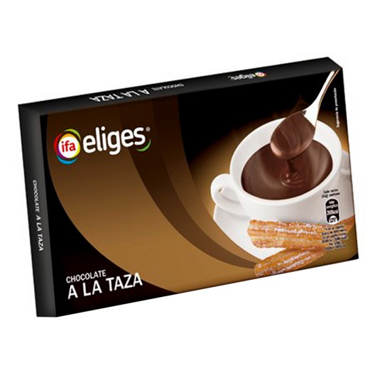 Tableta de chocolate a la taza - Eliges - 300g