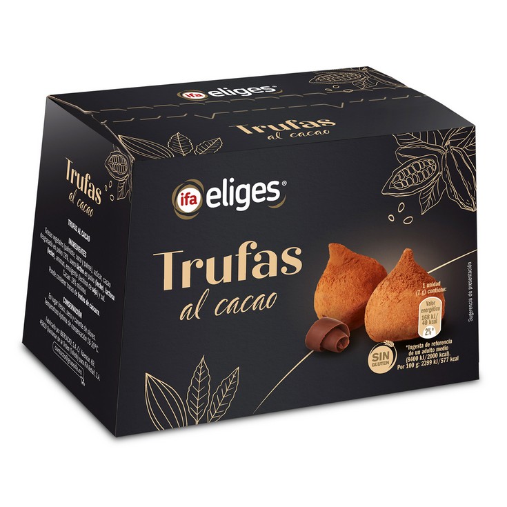 Trufas - Eliges - 200g