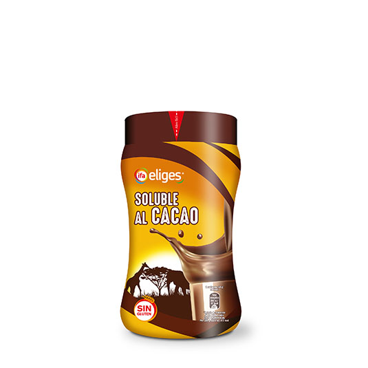 Soluble al Cacao - 500gr