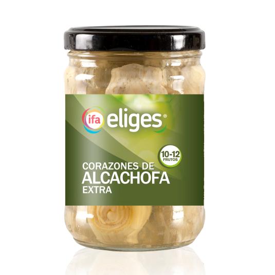Alcachofa entera 10/12 piezas - Eliges - 240g