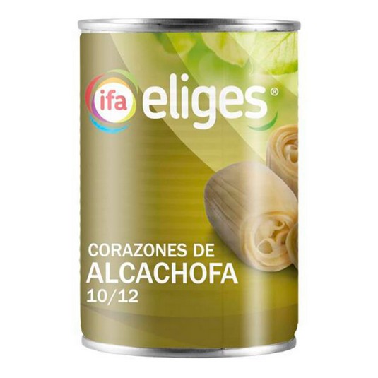 Corazones de alcachofa 10/12 piezas - Eliges - 240g