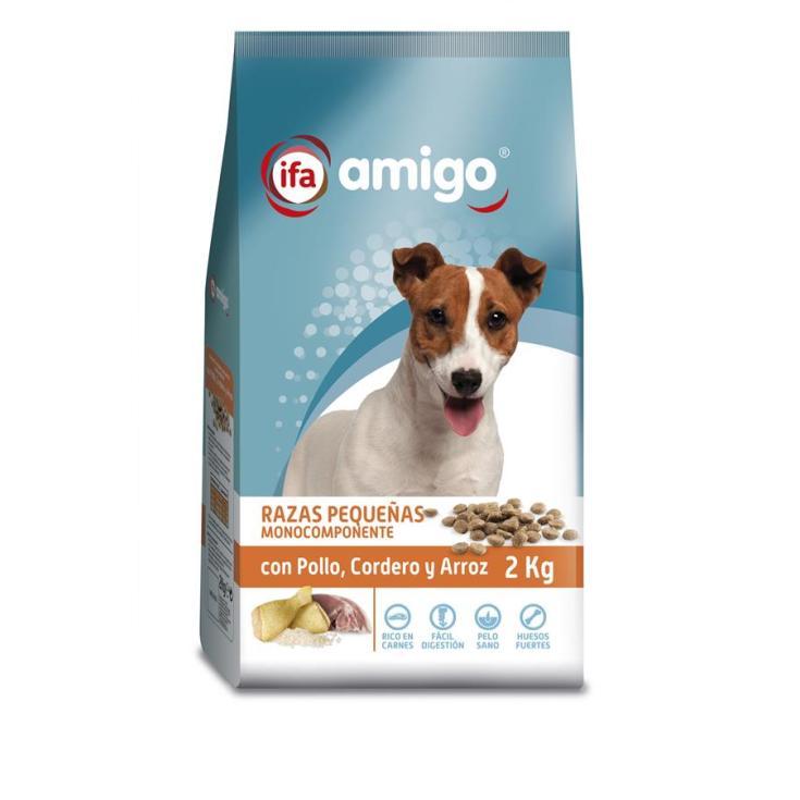 Pienso Perro Razas Pequeñas 2kg