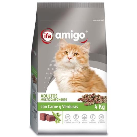 Pienso Gato Carne y Vegetales 4kg