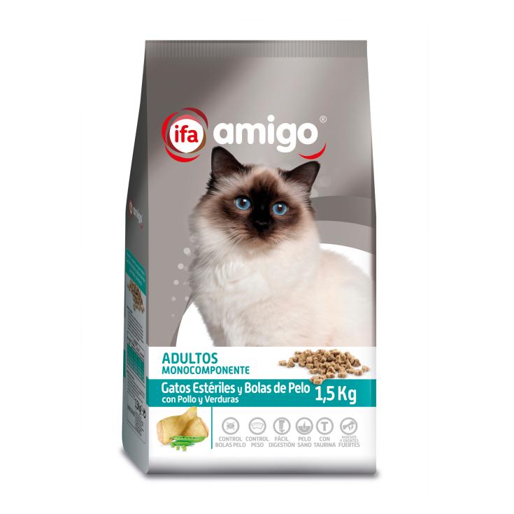 Pienso Gato Estéril 1,5kg Pienso Gato Estéril 1,5kg
