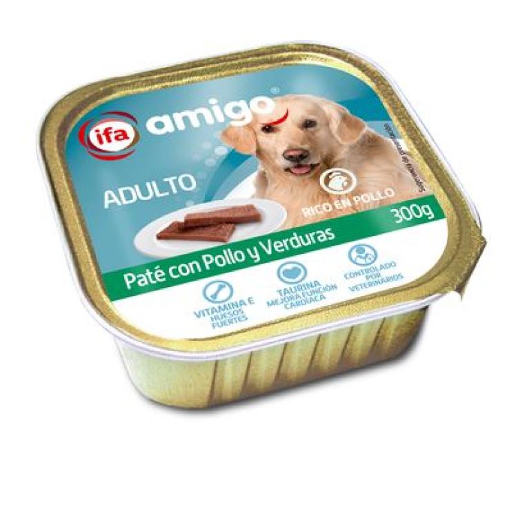 Paté pollo con verdura 300g Paté pollo con verdura 300g