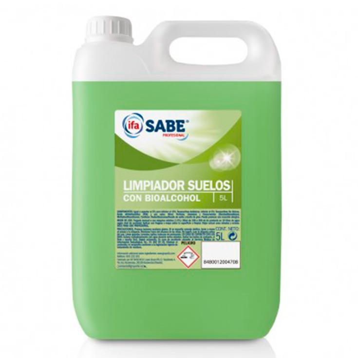 Detergente suelos superconcentrado bioalcohol - Sabe - 5l