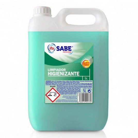 Limpiador higienizante - Sabe - 5l
