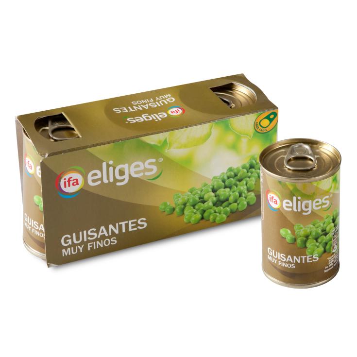 Guisantes muy finos - Eliges - 3x95g