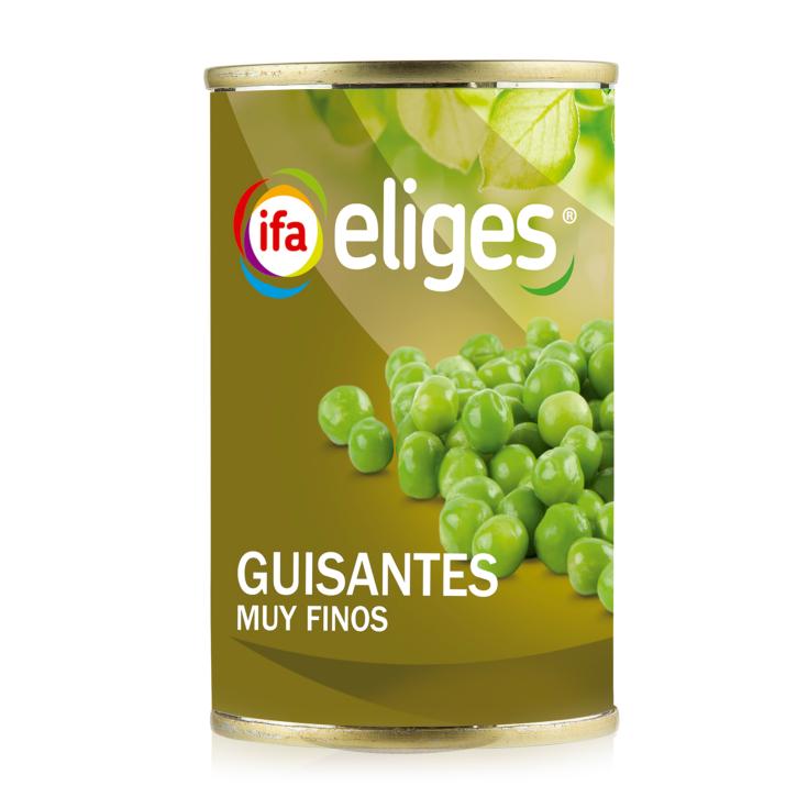 Guisantes muy finos - Eliges - 95g