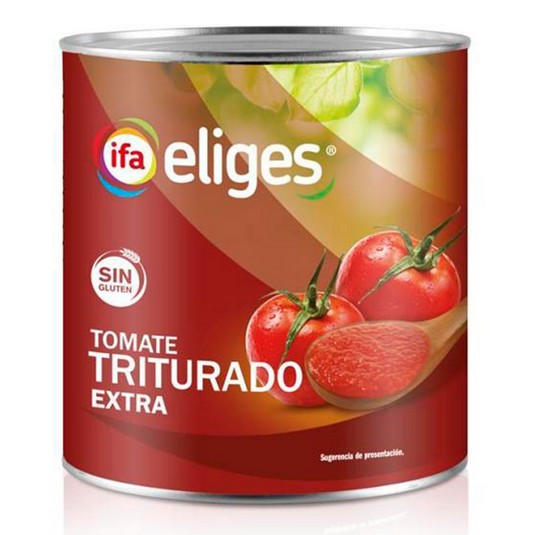 Tomate Triturado Extra - Eliges -480g