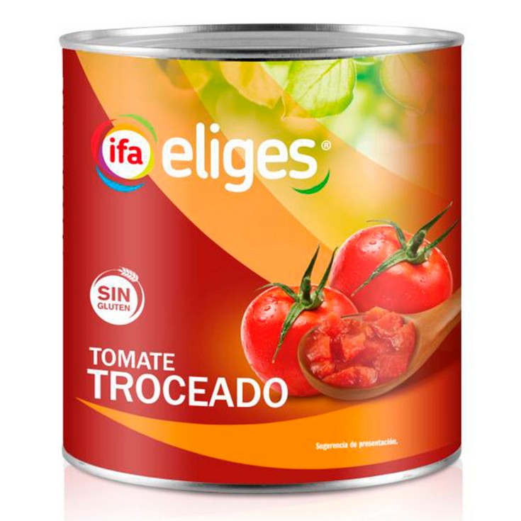Tomate troceado - Eliges - 480g Tomate troceado - Eliges - 480g