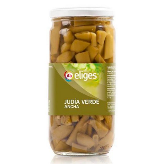 Judias verdes anchas - Eliges - 360g