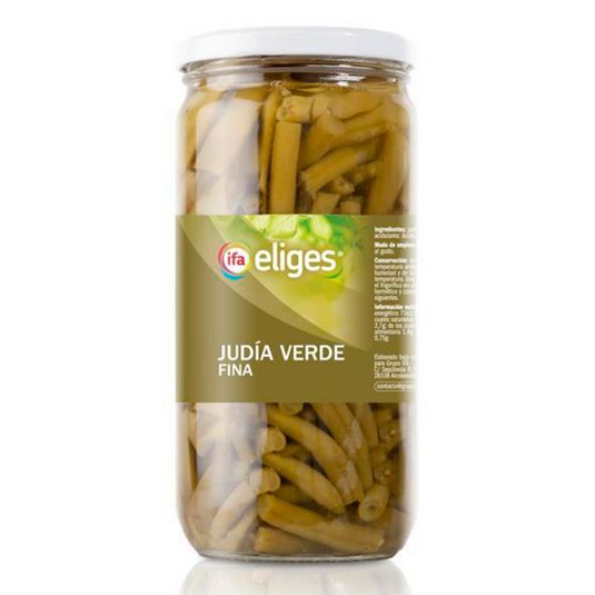 Judias verdes finas - Eliges - 360g