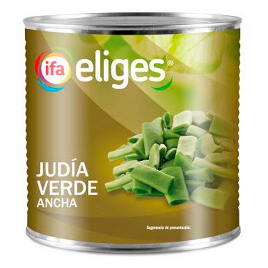 Judias verdes anchas - Eliges - 420g