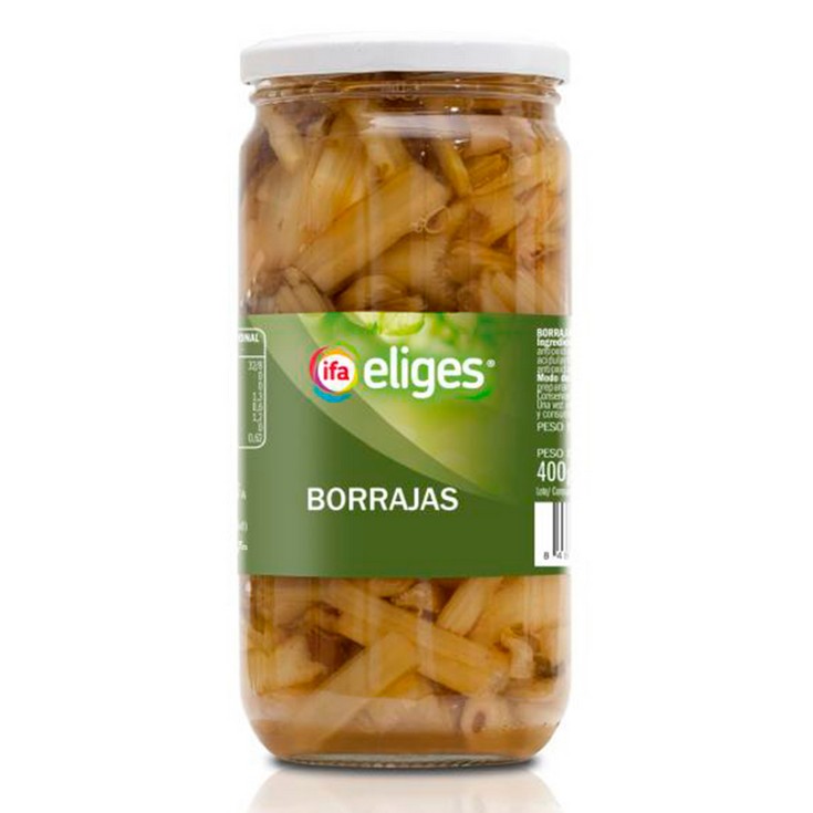 Borraja natural troceada - Eliges - 400g
