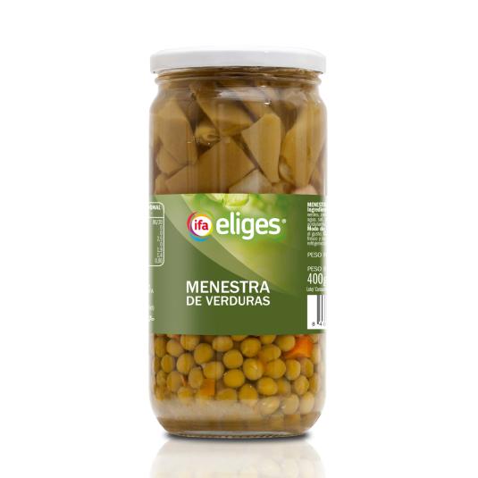 Menestra de verduras - Eliges - 400g