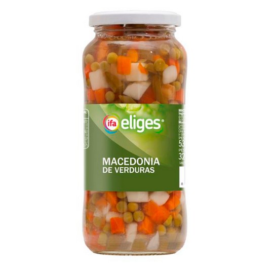 Macedonia de verduras - Eliges - 325g