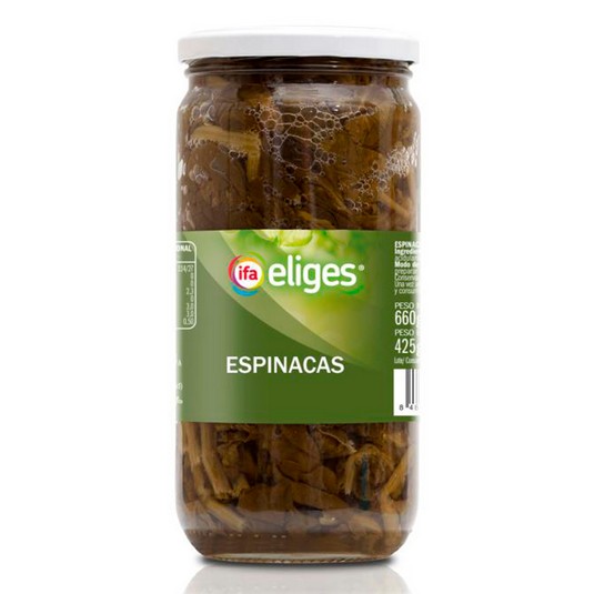 Espinacas - Eliges - 425g