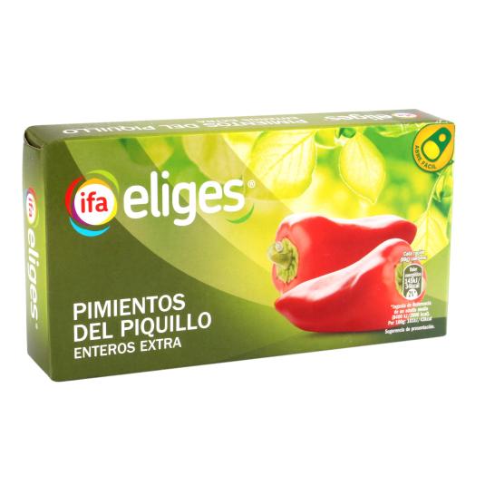 Pimientos del piquillo enteros extra - Eliges - 150g