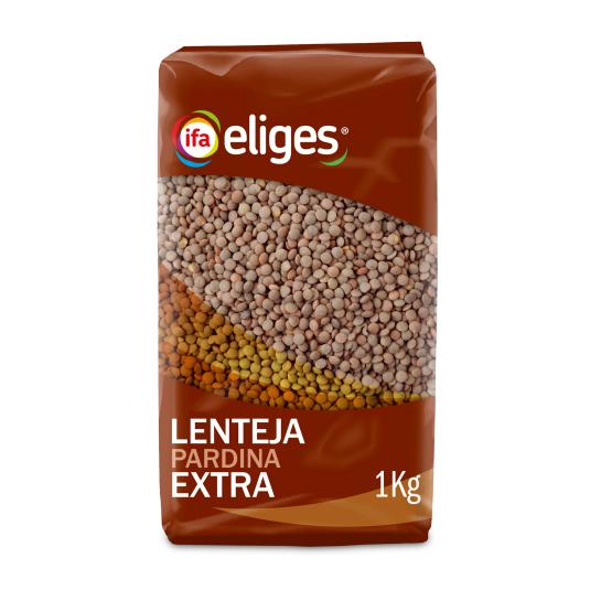 Lenteja pardina - Eliges - 1kg