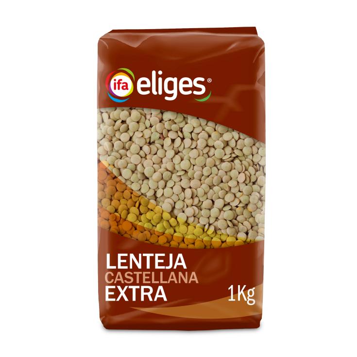 Lenteja Castellana Extra - Eliges - 1kg