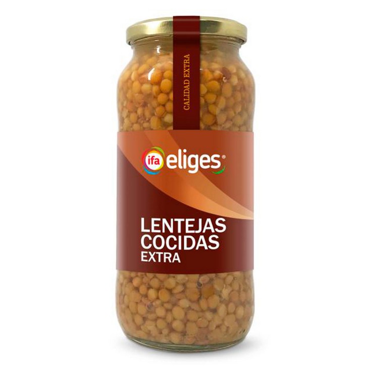 Lenteja pardina - Eliges - 400g